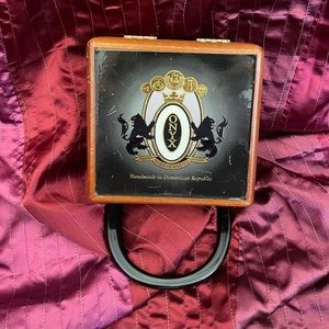Cigar box purse